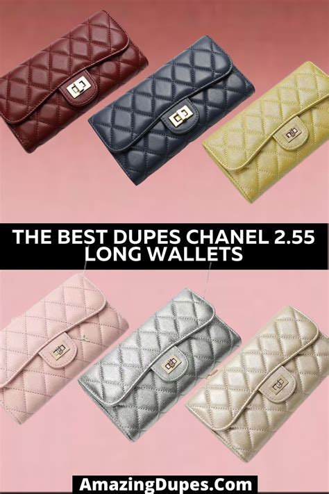 chanel wallet dupe